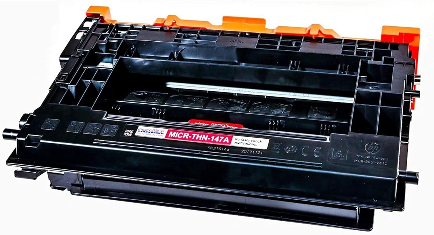 MicroMICR MICR Toner Cartridge - Alternative for HP 147A - Black - Laser - Standard Yield - 10500 Pages - 1 Each (MICR-THN-147A)