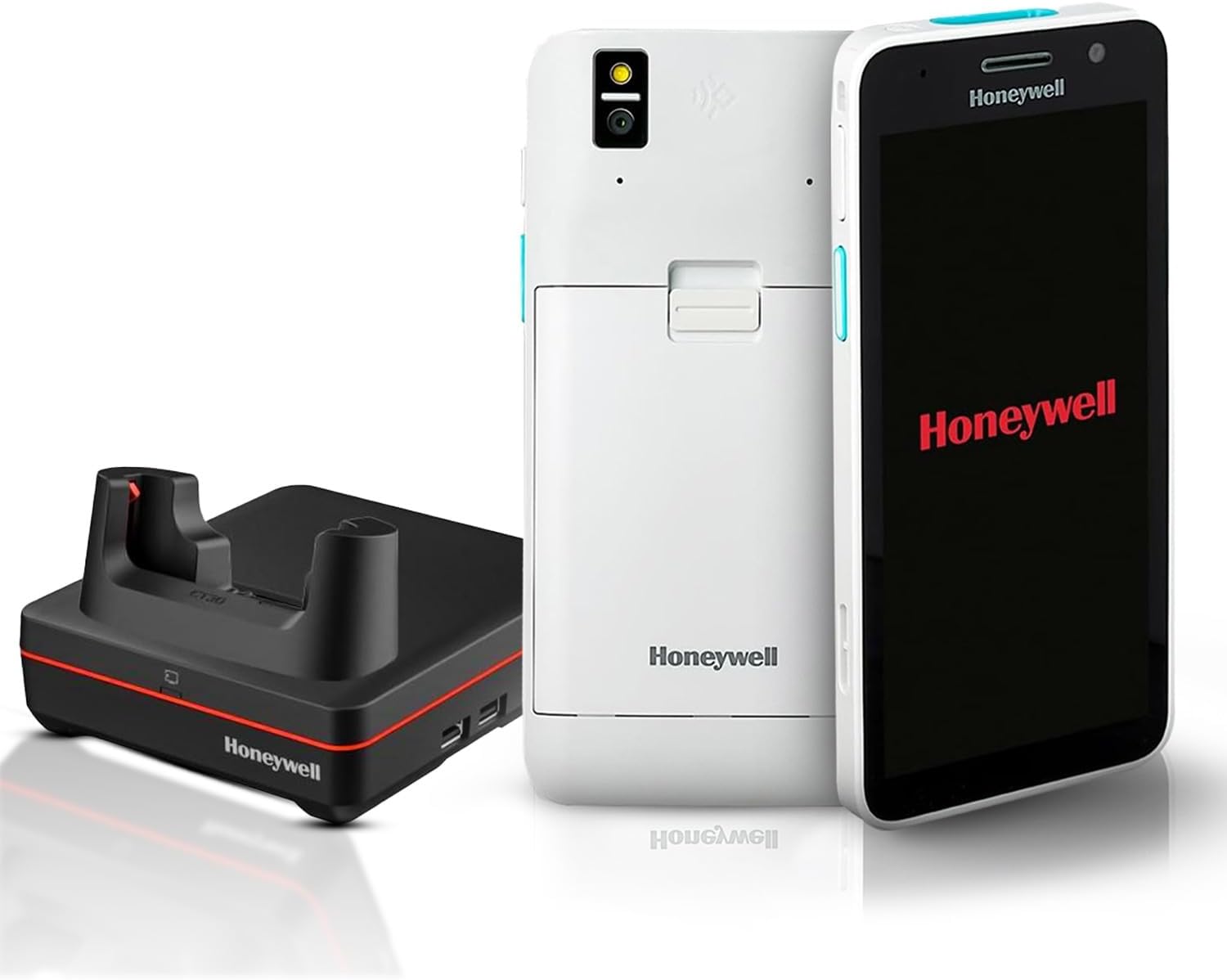 Honeywell CT30XP Rugged PDA Handheld Mobile Computer, Android Scanner with 5.5″ Touchscreen, Wi-Fi 6, Portable Inventory Scanner for Retail (Honeywell CT30+Charging Base)