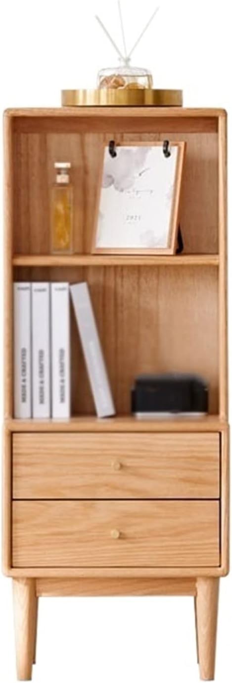 HIHELO Book Case Vertical Bookshelf Living Room Display Stand Modern Minimalist Wooden Study Rack Office Living Room Furniture Bookshelves