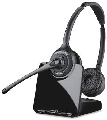 Plantronics CS520 Binaural Wireless Headset System (Certified Refurbished)