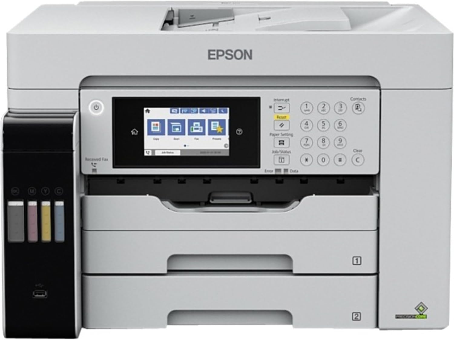 Epson Workforce ST-C8000 Wireless Inkjet Multifunction Printer - Color