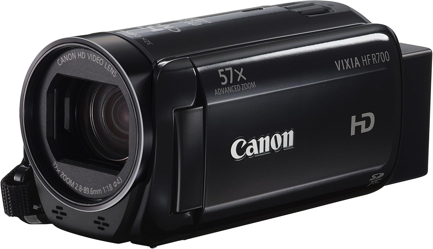 Canon VIXIA HF R700 Full HD Camcorder (Black)
