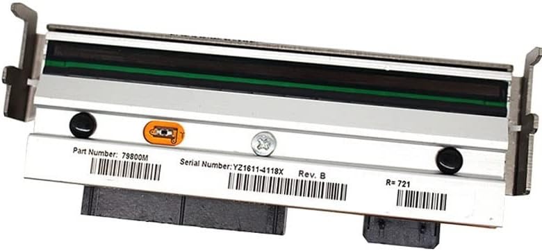 Printer Accessories Compatible with New Printhead Compatible with Zebra ZM400 200dpi Thermal Barcode Label Printer,PN 79800M