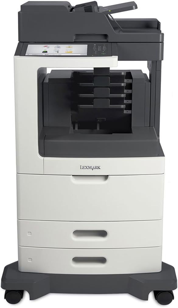 Lexmark MX810dme - B/W Multifunction ( fax / copier / printer / scanner )