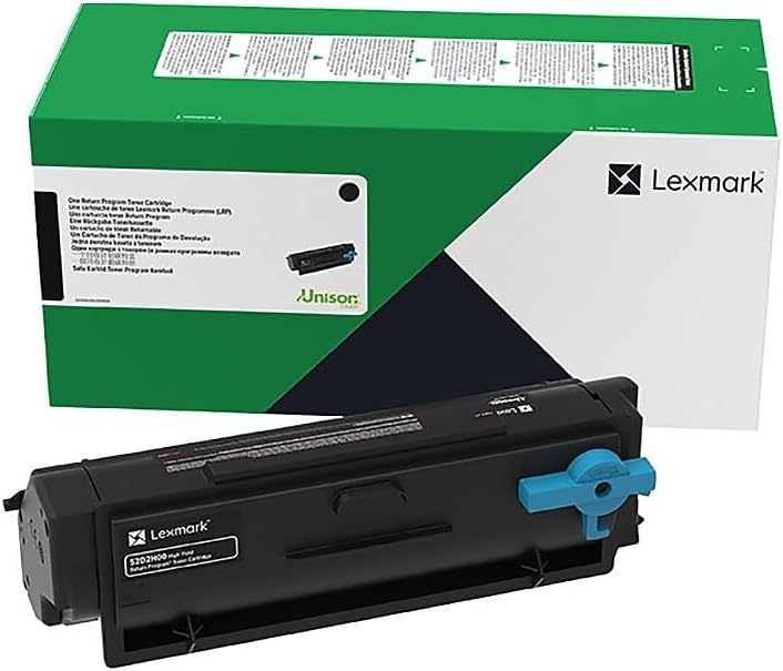 Lexmark B/MB3442 Return Program 6K Toner Cartridge (B341X00), 1 Unit