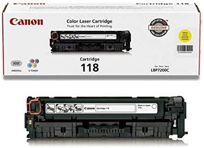 Canon Crg-118y Imageclass Mf8350 Yellow Toner 4000 Yield Available Professional New