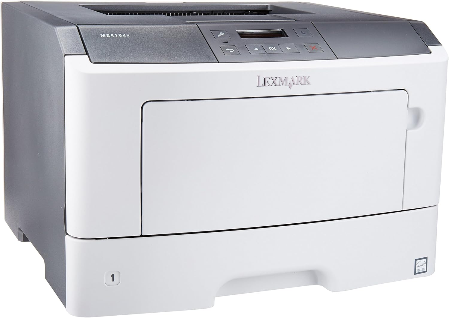 Lexmark MS410dn Mono Laser Printer (Renewed)