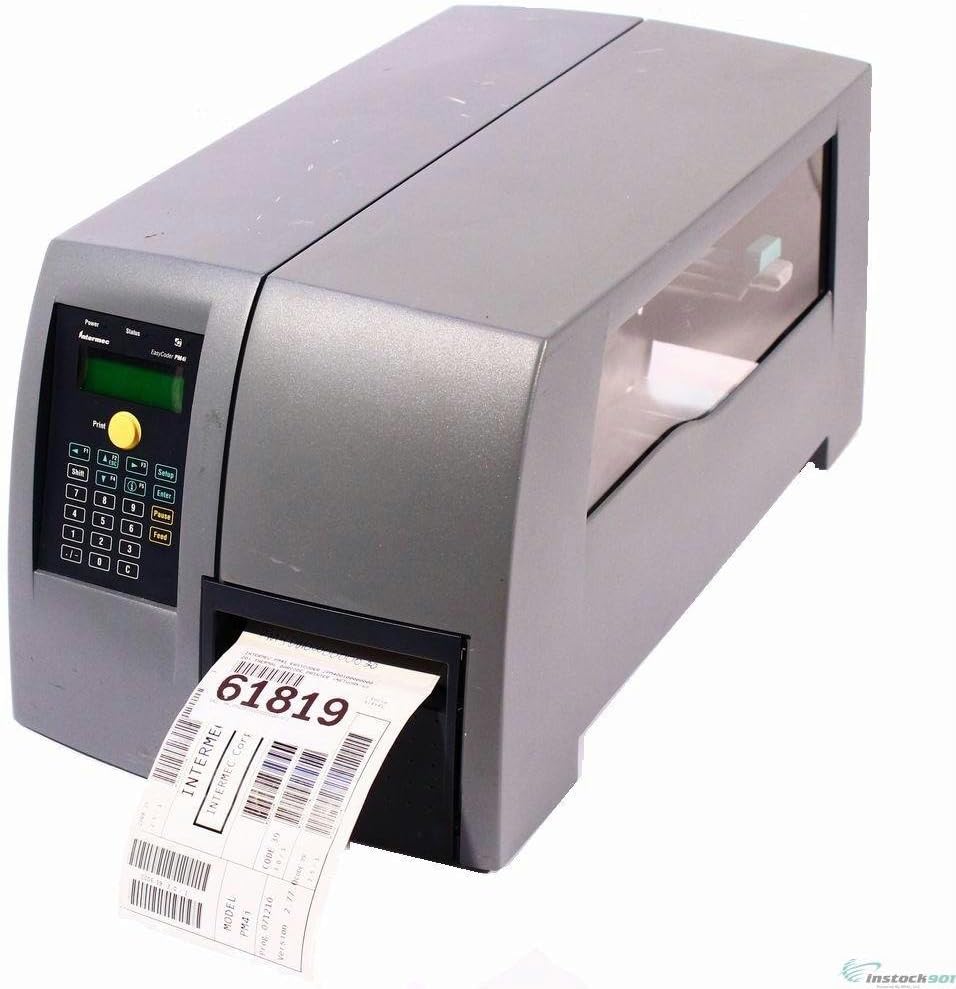 EasyCoder PM4i - Label Printer - B/W - Direct Thermal/Thermal Transfer - Roll (4.5 in) - 203 dpi - up to 472.4 inch/min - Serial, USB, 10/100Base-TX