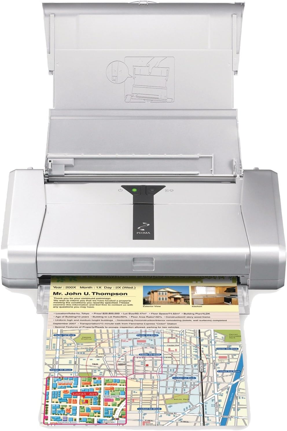Canon 1446B002 PIXMA IP100 Mobile Printer