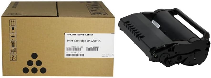 Ricoh 406683 Print Cartridge Sp 5200HA
