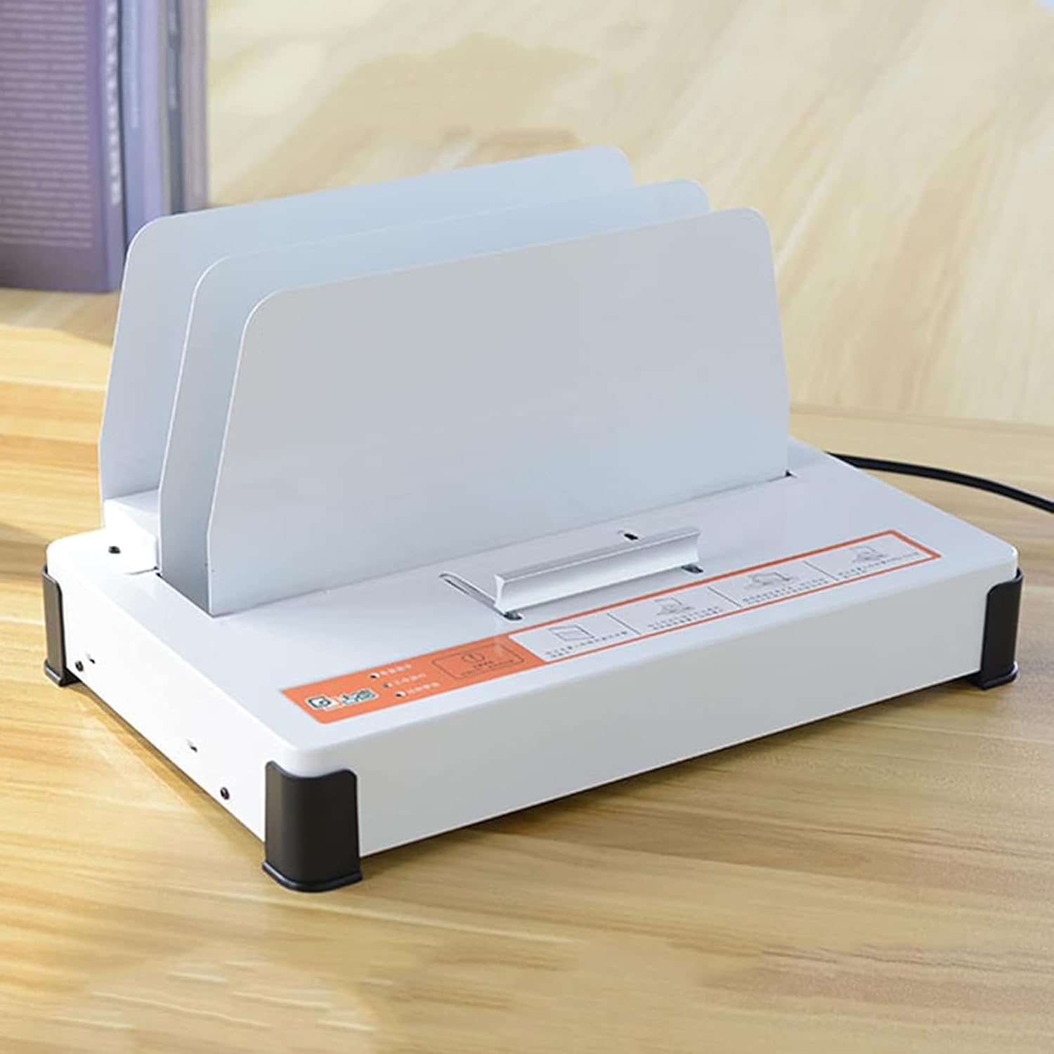 JKSVTF Thermal Binding Machine for A4, Electric Hot Melt Binding Machine, 1-50MM Binding Thickness, for Tenders, Insurance Policy Contracts, Reports, for Office or Home Use