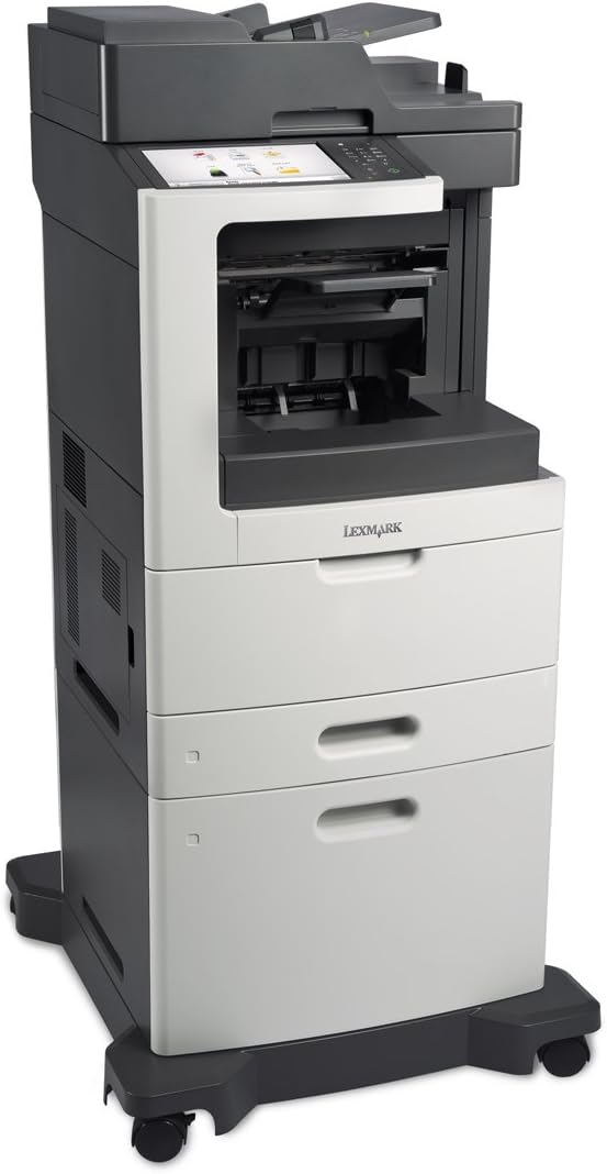 Lexmark PX1428 MX810dxfe Fax / Copier / Printer / Scanner - Gray/White