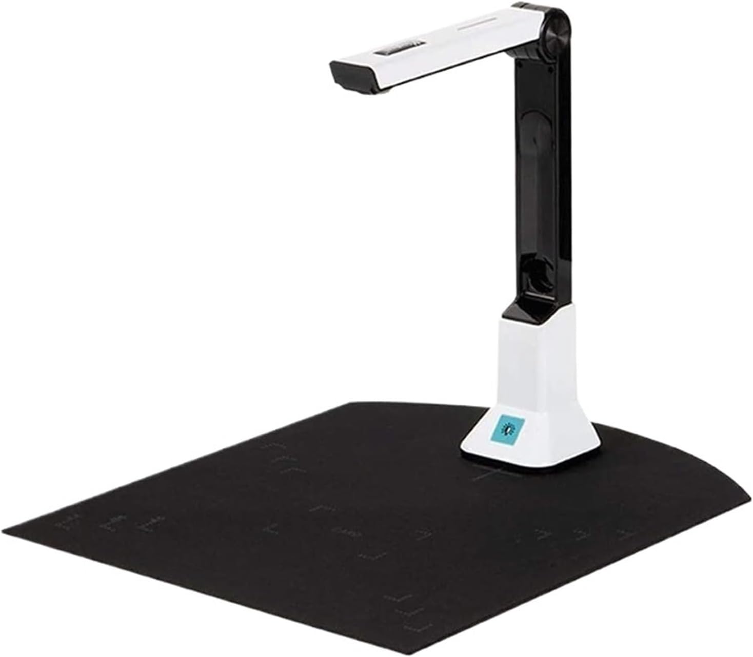 Book Scanner, Portable High-Definition Scanner, Document Camera with Real-Time Projection Video Recording Function, A4 Scanner,Portable