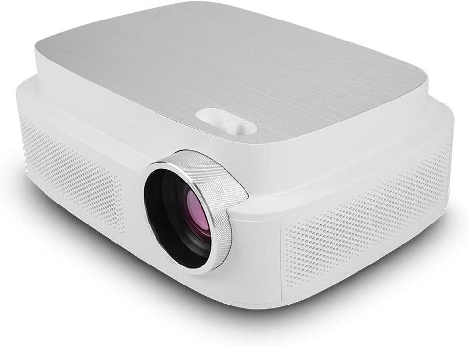 GAAHRQQQ M Projector,Portable Projector, for Home Theater 1080P Full HD Home Cinema Projector