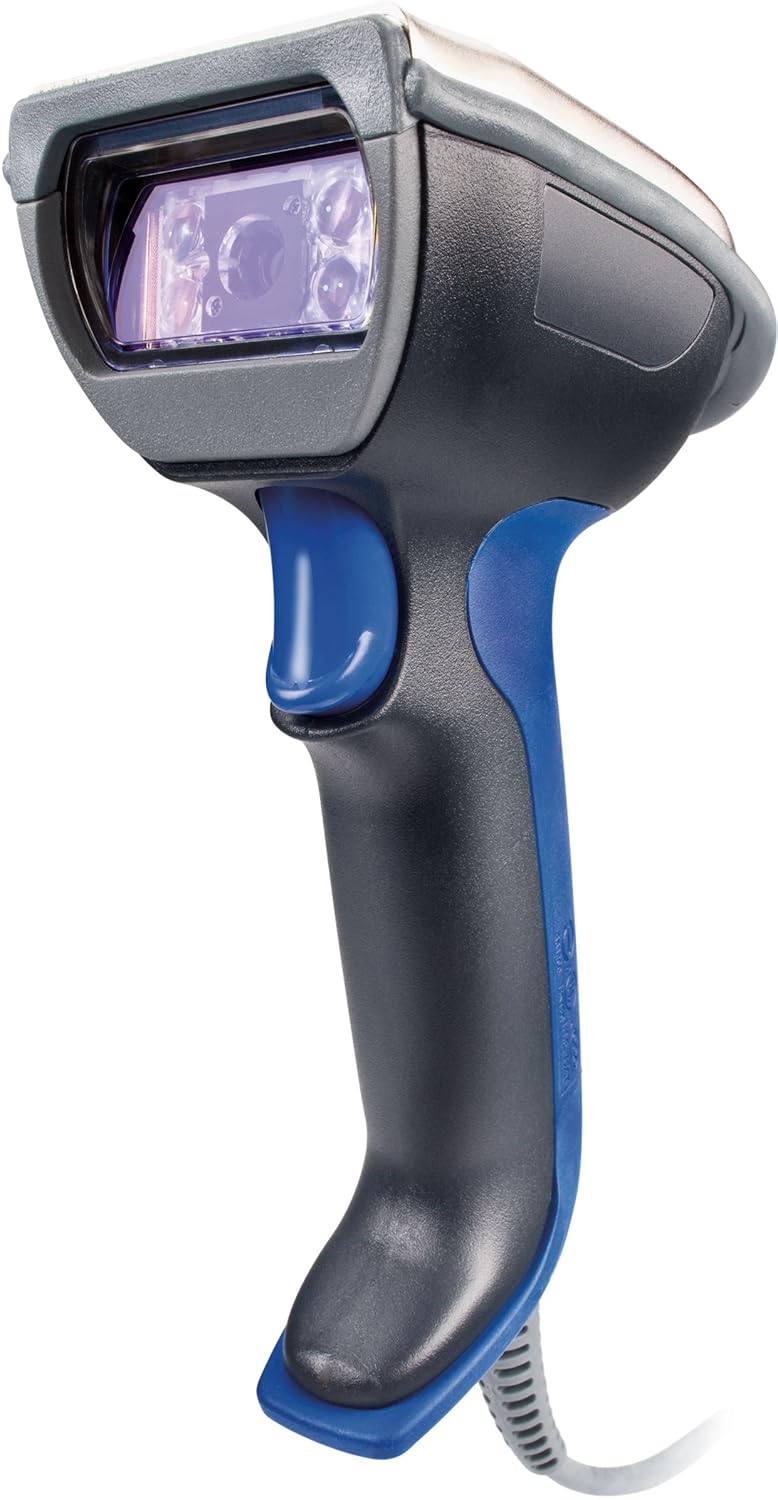 Intermec SR61THP-002 Series SR61 Rugged Handheld Scanner, High Performance Area Imager, EA30 Scan Engine with Laser Aimer, Requires Cable