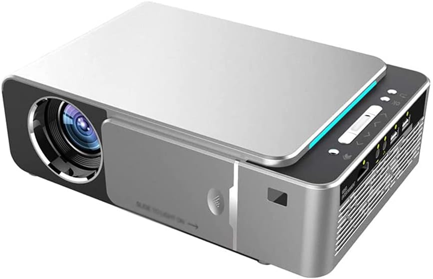 Mini Projector Portable Projector Full HD Supported Wireless Screen Mirroring