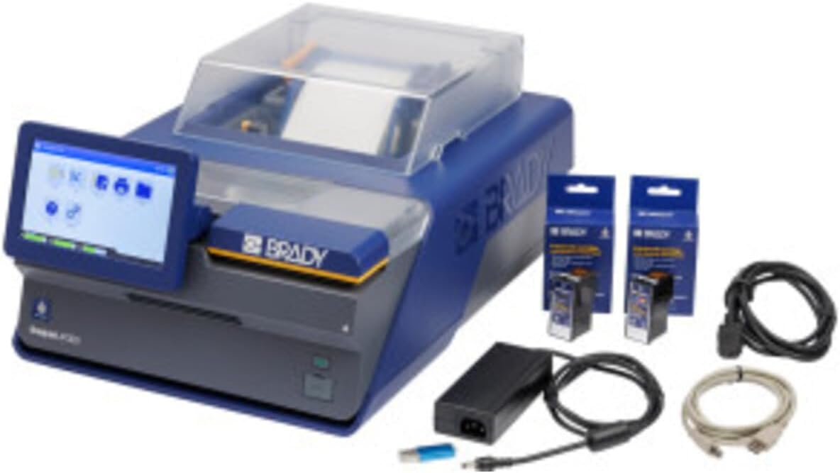 Brady - J7300-W-SFID - J7300 Color Label Printer WiFi SFID, (Each)