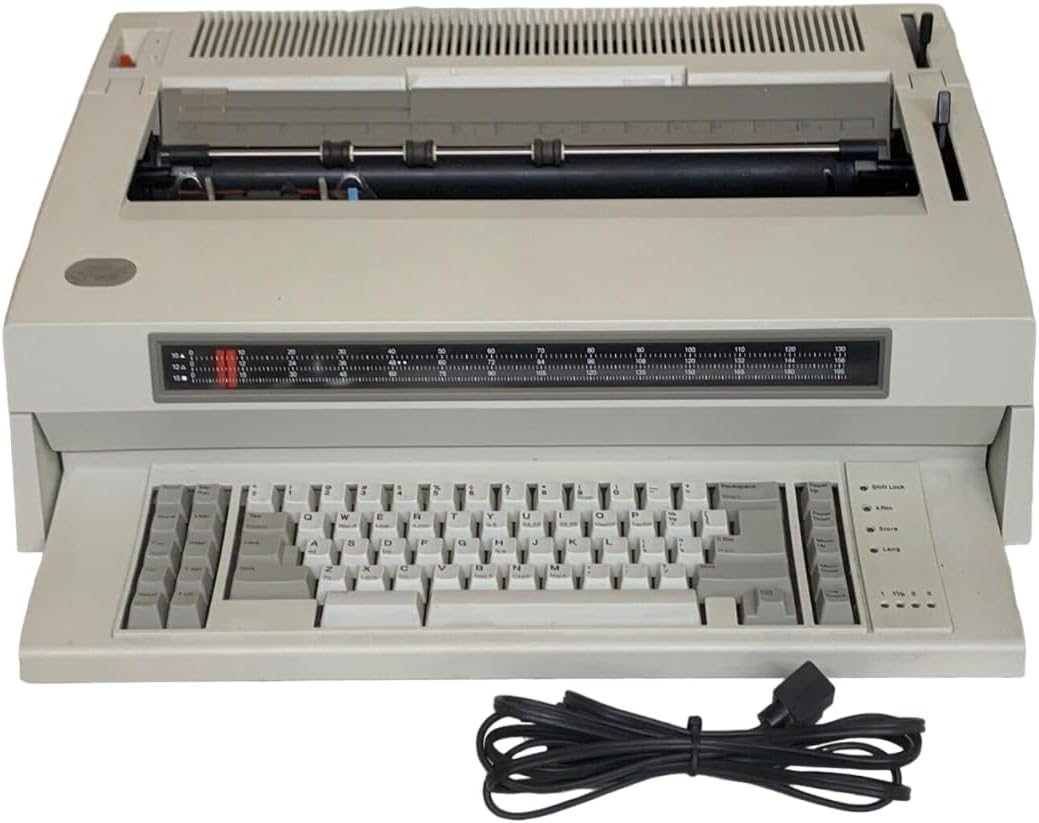IBM Wheelwriter 6 Series II Typewriter - Refurbished