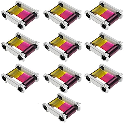 Evolis R5F008AAA Ribbon with CloudBadging Lite (10 Pack)