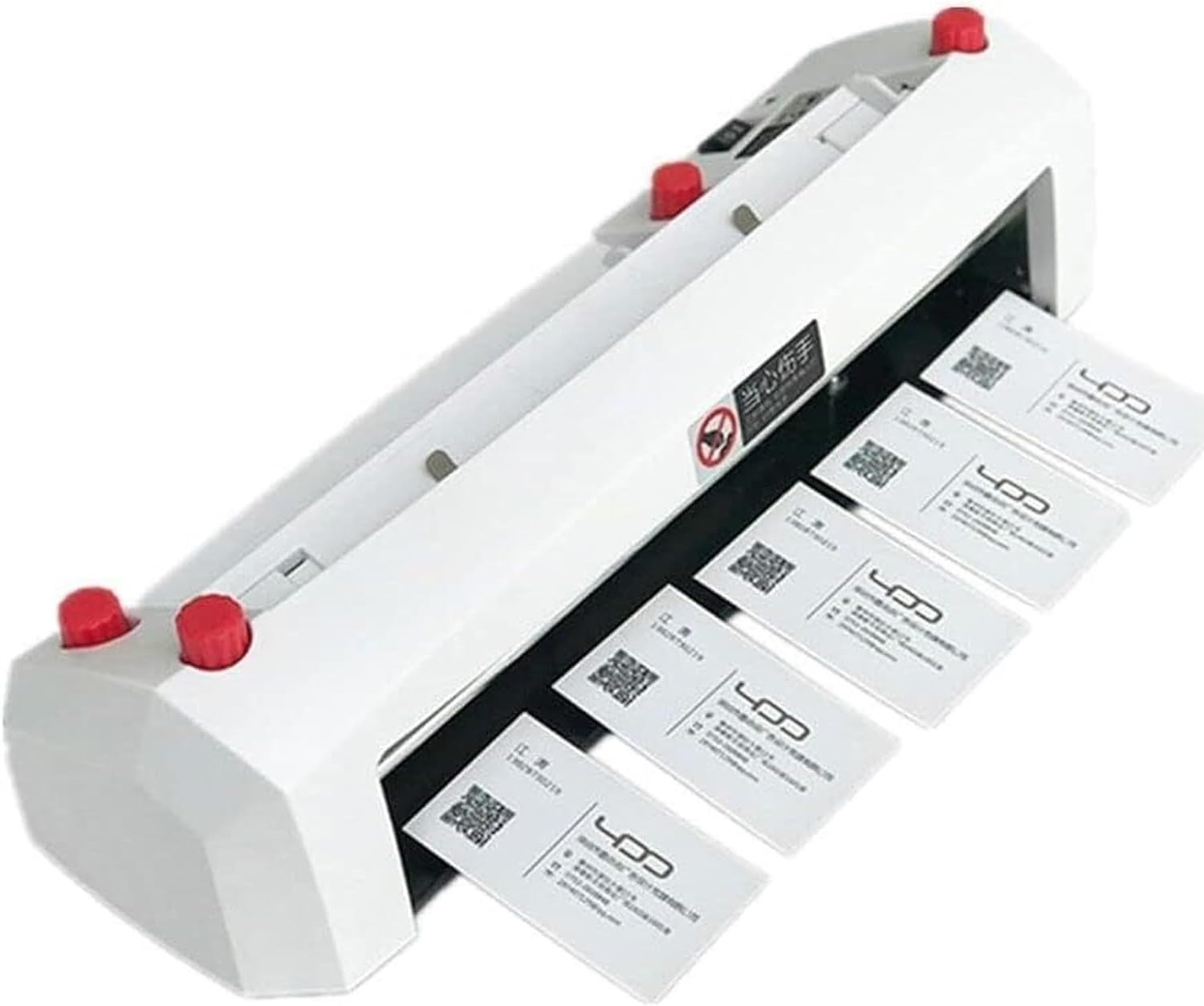 Electric Business Card Cutter Machine - Heavy Duty Automatic Binding and Cutting for 90x54mm Cards