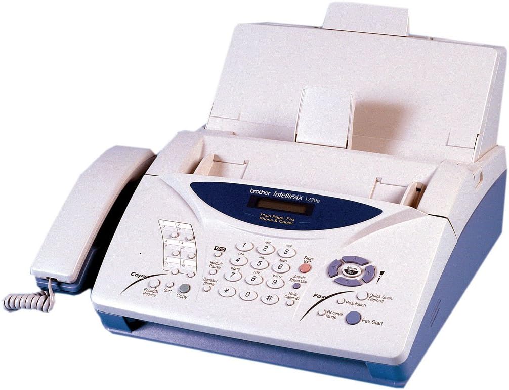 Brother PPF1270e IntelliFax Fax Machine