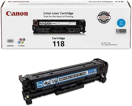 Canon OEM Toner 2661B001AA (Cyan) (1 Cartridge) (2661B001AA) -