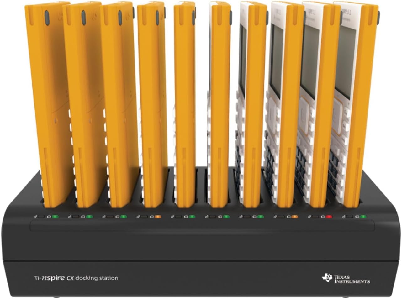 Texas Instruments TI-Nspire CX II Color Graphing Calculator - Teacher Kit (10 pack)