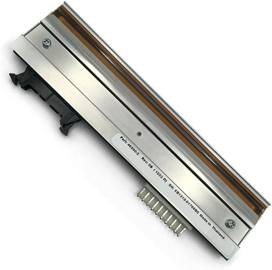 Thermal Printer Printhead G46500M 300dpi Metal for 170Xi3 170XiIII Plus Compatible High Resolution Long Life Label Print Head