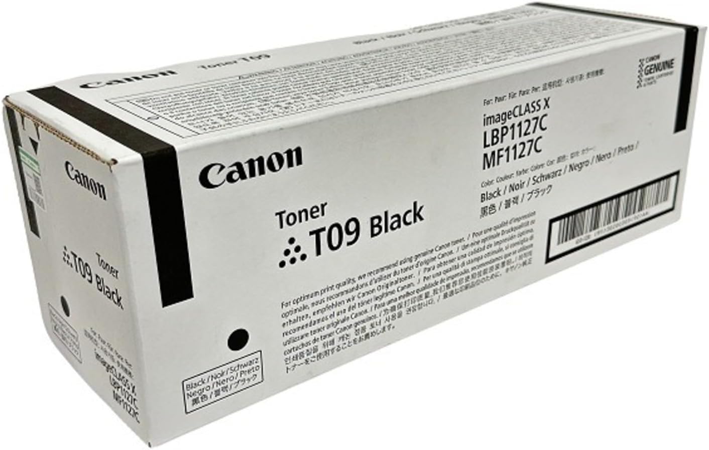 Canon Toner T09 Black