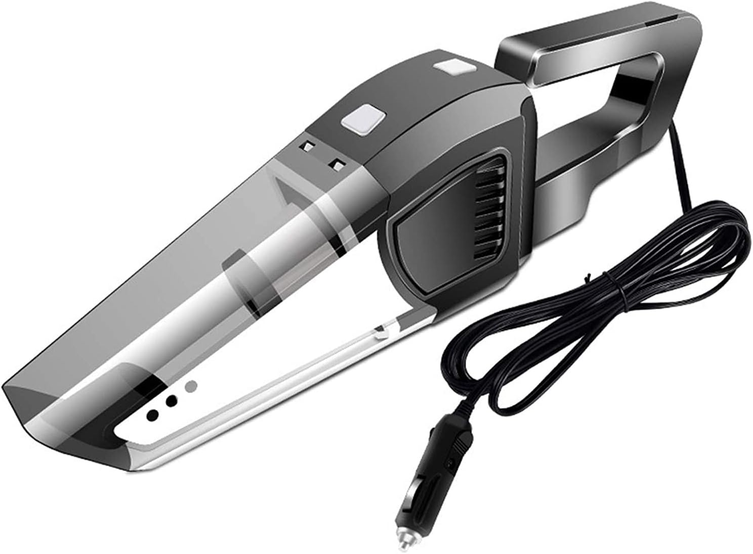 QERMXYRI Handheld Vacuum Cordless, Car Vacuum Cleaner, Portable Hand-Held Car Vacuum Cleane,Wet and Dry Cleaner, Suction Which Can Deeply Clean Pet Hair in The Car