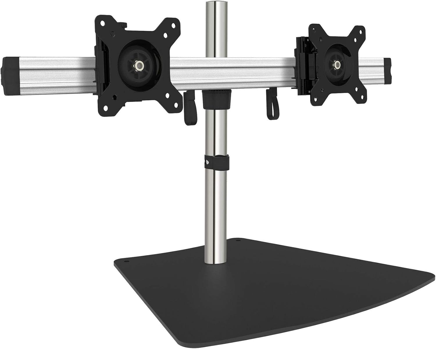SIIG Premium Aluminum Dual Monitor Stand - 2 Monitors 13