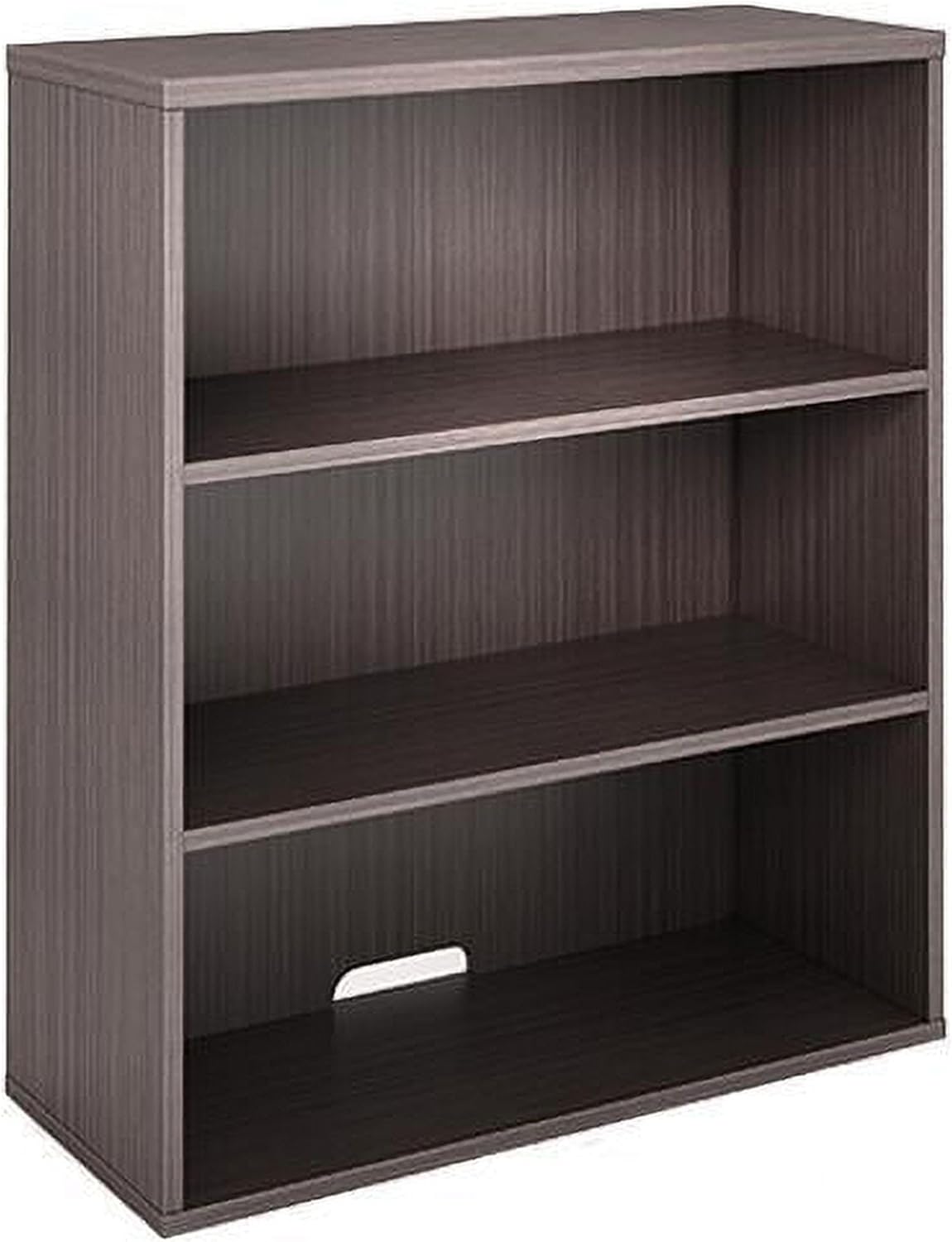 Boss Office Products Boss Open Hutch/Bookcase- Driftwood