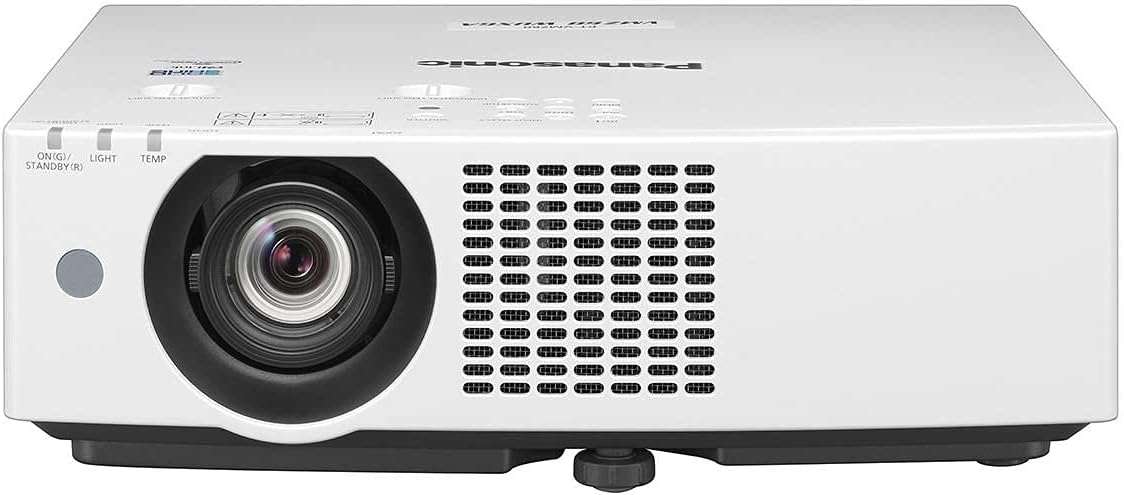 Panasonic Solid Shine PT-VMZ60U LCD Projector - 16:10-1920 x 1200 - Front, Ceiling - 10000 Hour Normal Mode - 20000 Hour Economy Mode - WUXGA - 3,000,000:1-6000 lm - HDMI - USB