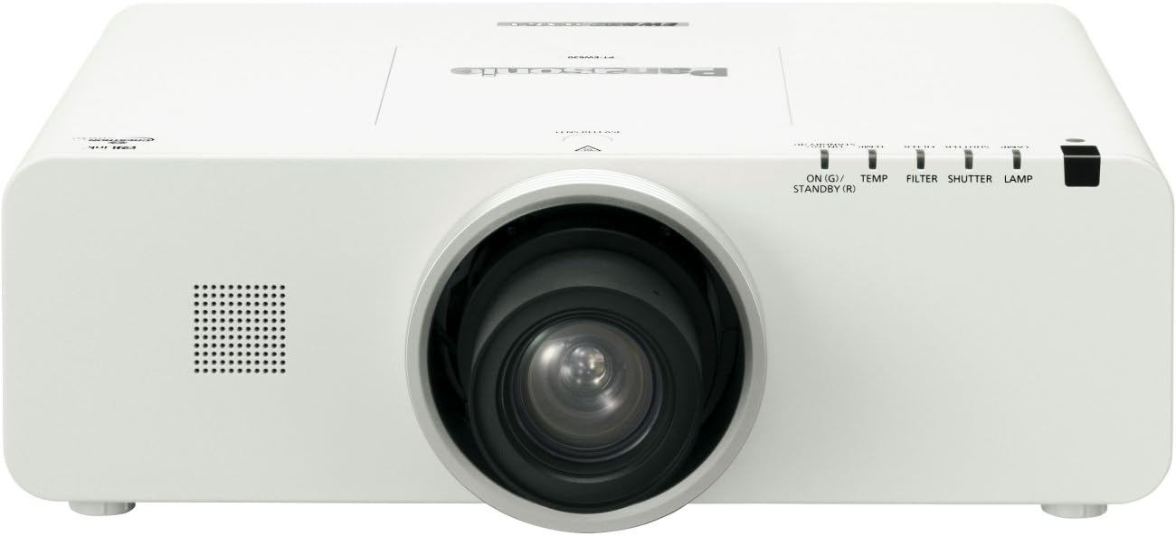 Panasonic PT-EW630U LCD Projector - 720p - HDTV - 16:10