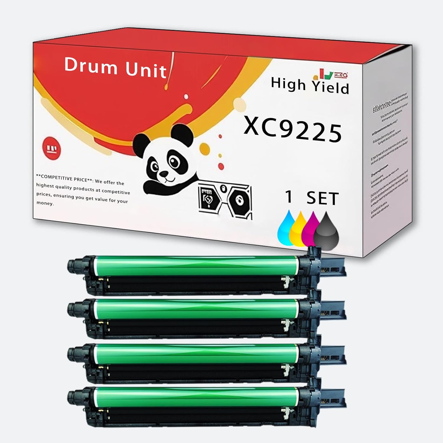 XC9225 Drum Unit Compatible for Lexmark XC9225 XC9235 XC9245 XC9255 XC9265 Printer,Easy Installation Good Partner at Work (Multicolor)