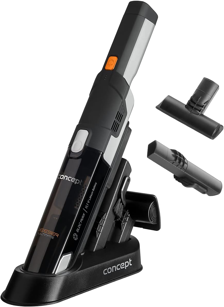 CONCEPT VP4410 11.1 V Handheld Vacuum Cleaner DEESER ULTIMATE Bagless 90 W, 0.25 litres, 78 decibels