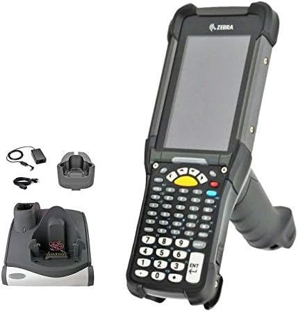 Zebra MC9300 Pistol Grip Mobile Computer, Android, 2D/1D Barcode Scanner (Extended Range), 53-Key Alpha Numeric Keyboard, Charger Included