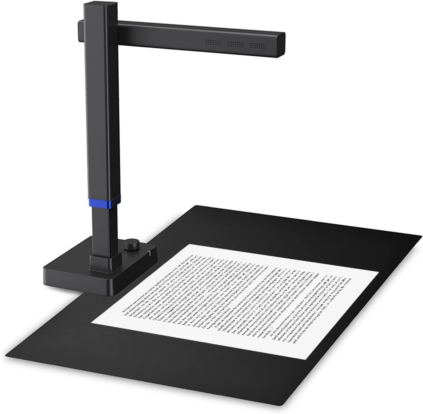 Document Camera 1300A3 Pro Portable Document Book Scanner Remote Learning for School Education 13MP OCR Function
