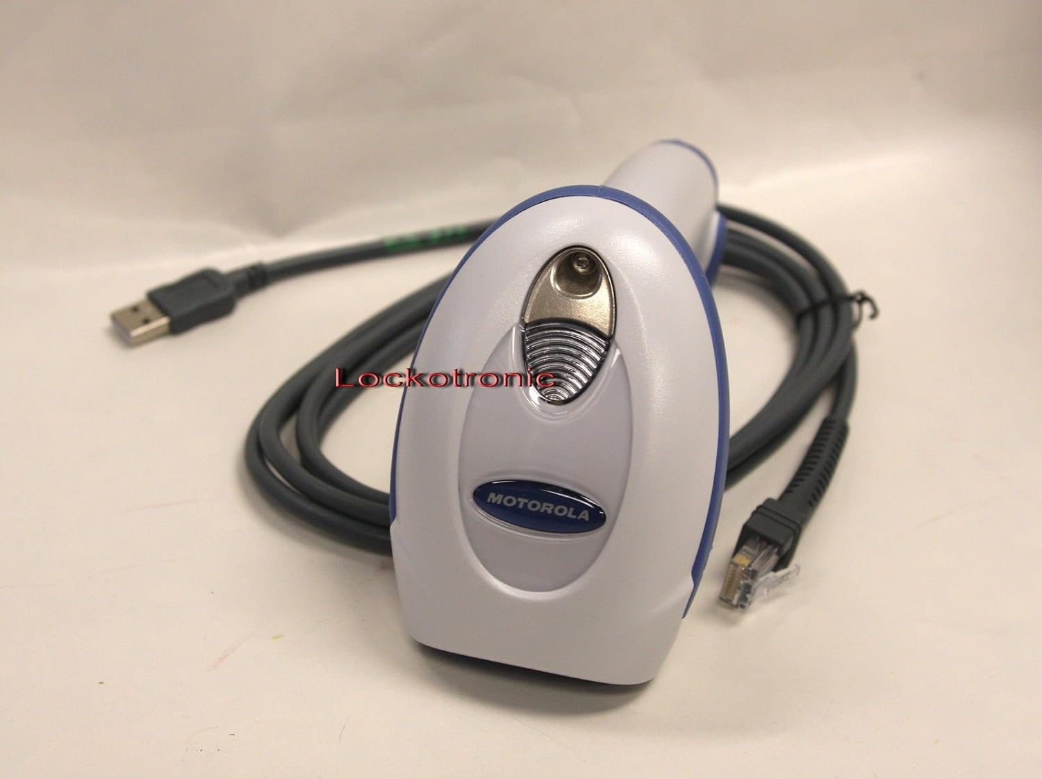 Symbol Barcode Scanner DS4208 HC0009BWR HC w/ USB Cable 2D Imager (Renewed)
