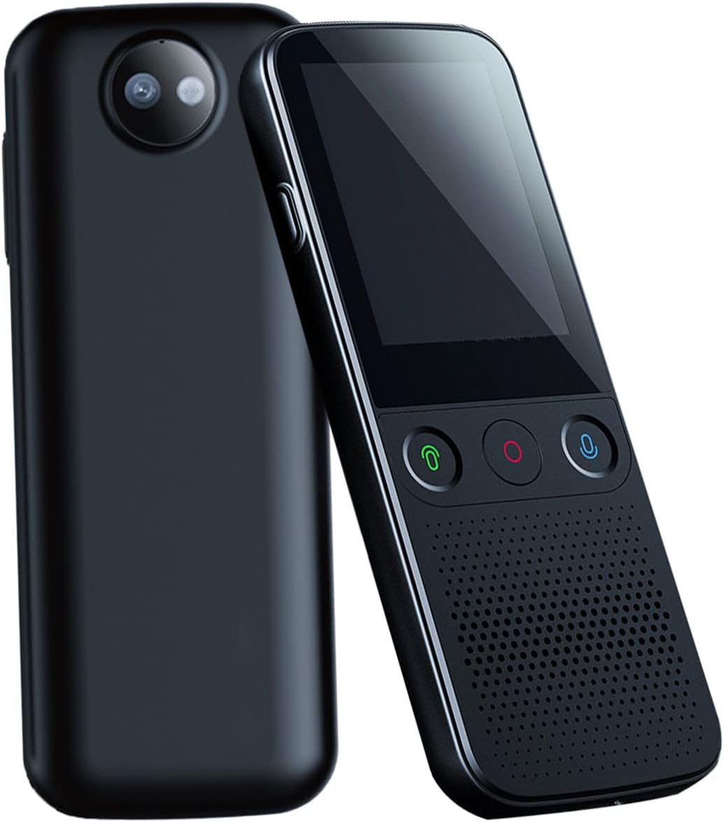 Foreign Language Voice Translator Portable Photo Scanning Converter Two-Way Multi-Language Translation 2.4 Inch Touch Sn WiFi rt Offline with Recorder Function Star of Light