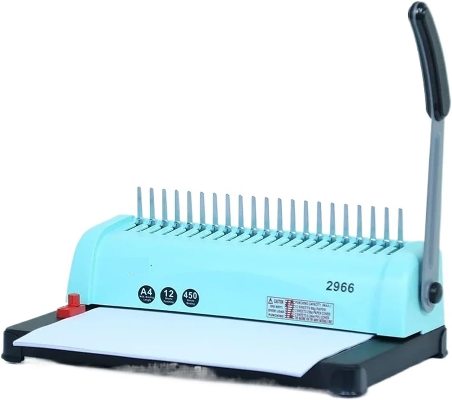 Binding Machine, Edge Banding, Bidding Documents, Contract Vouchers, Punching Machines, Binding Machines, 2966 Rubber Ring Clamp Punching