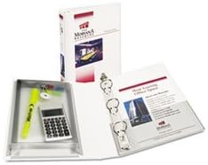 Avery Mini Protect & Store 1-inch 3-Ring View Binders, White, 12/Carton23011VS