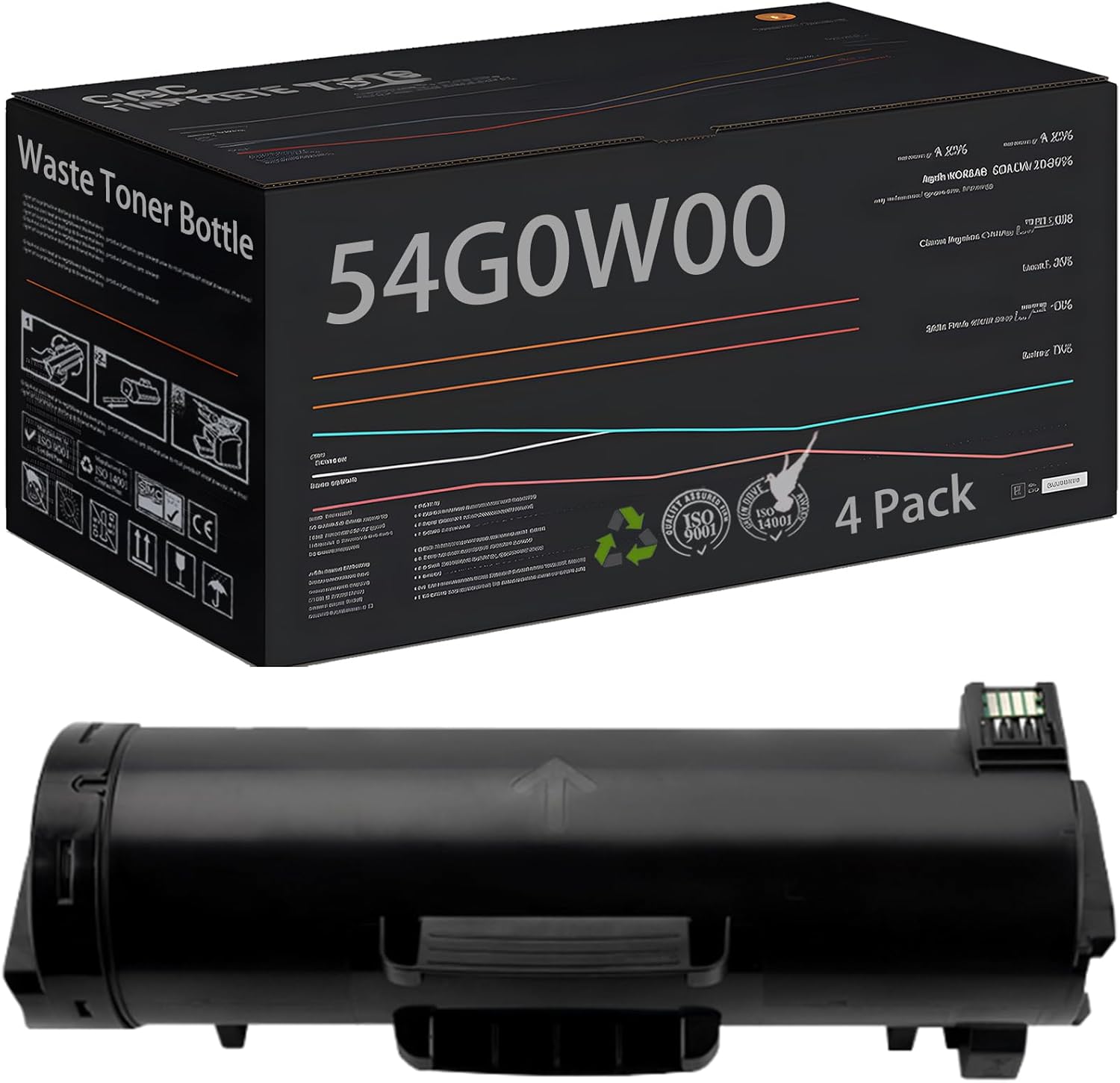 Wondrx Black Toner (1 Pack Black)