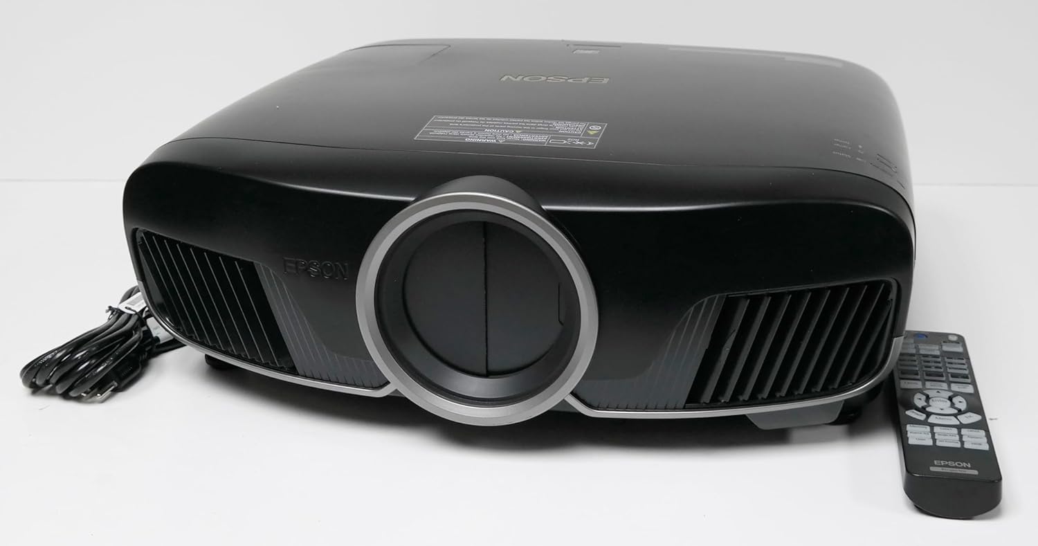 Epson Pro Cinema 6050UB 4K PRO-UHD Projector with Advanced 3-Chip Design and HDR10