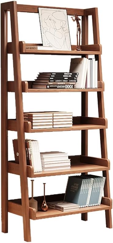 HEXEH Shelf Bookcase Bookshelf Floor-Standing Simple Trapezoid Living Room Storage Rack Balcony Flower Rack Storage Small Bookcase Bookcase Storage Shelves, ZHONGXIAOFEI2023