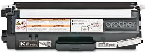 Brother TN-315BK Black (OEM) Genuine Toner Brother Printer Series HL-4150CDN Brother HL-4570CDW Brother MFC-9460CDN Brother MFC-9560CDW Brother MFC-9970CDW