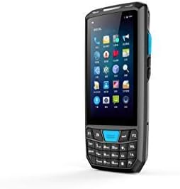 Portable Wireless Handheld PDA Scanners and Terminals POS with Fast Read Scan Engine, WiFi & BT, A-GPS & Camera, 2D Barcode Scanner Android 7.0 for Logistic Warehouse (2D Honeywell N6603)