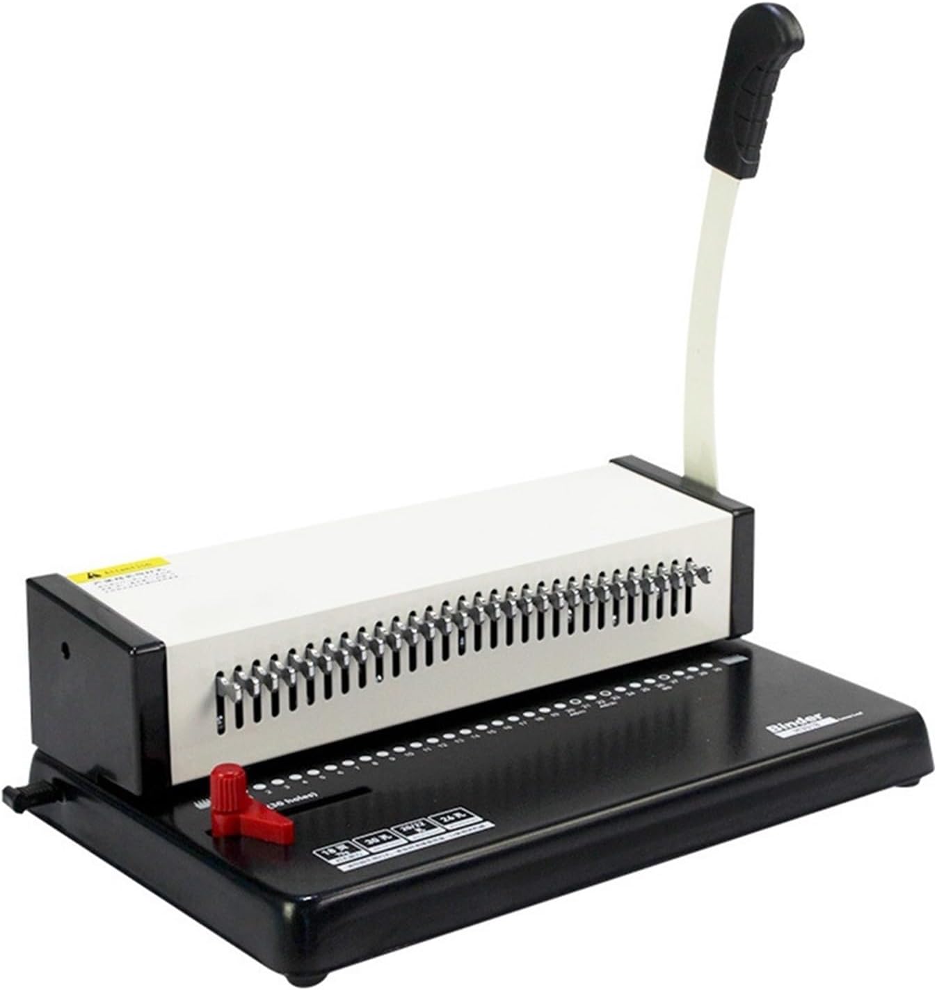 Binding Machines, 30 Circular Holes Loose-Leaf Punching Binding Machine A4/B5/A5 Hole Manual Puncher