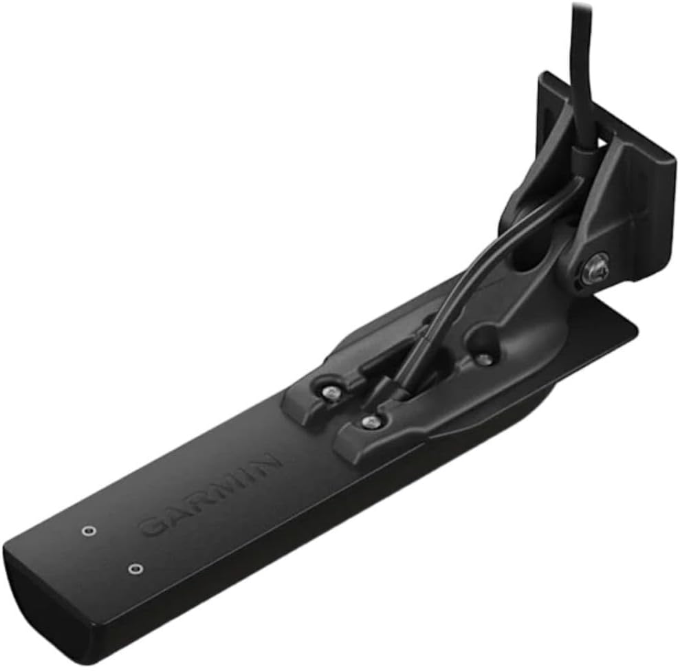 Garmin GT56 Transducer, All-in-One Sonar Solution, Ultra High-Def SideV? Scanning Sonar, Ultra High-Definition ClearV? Scanning Sonar and Chirp Traditional Sonar