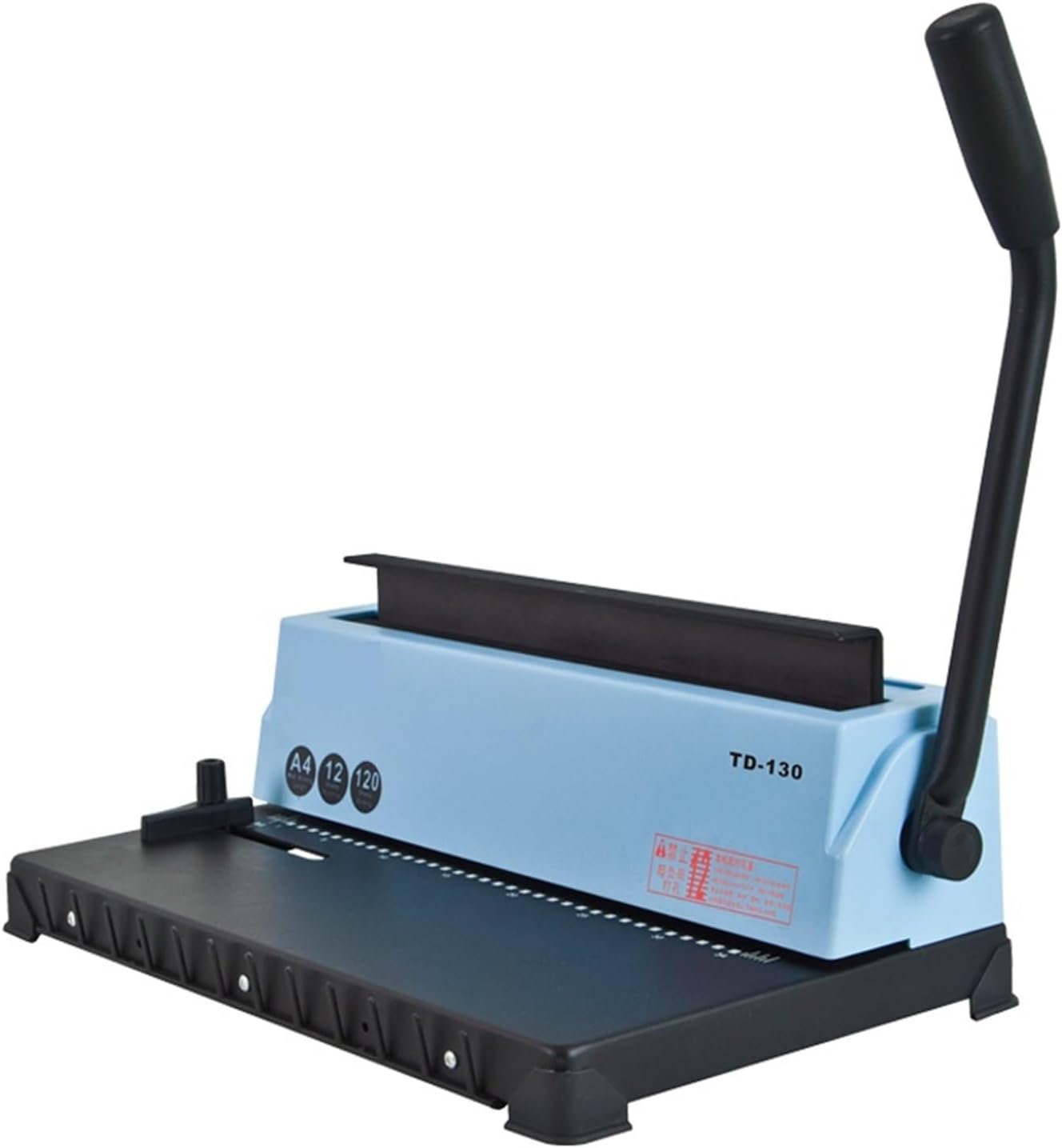 Binding Machines, Factory Double Wire Book Binding Machine RAYSON TD-130 3:1 Wire Binding Ring 34 Holes Puncher, for Office, School,Business,Home